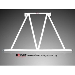 Isuzu D-Max 3.0D 02+ UltraRacing 3-Point Rear Lower Bar 1711