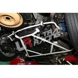 Jaguar S-Type 3.0 V6 99-08 UltraRacing Mid Lower Bar 1406