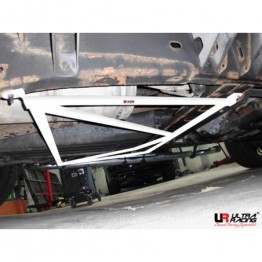 Jaguar XF 12+ UltraRacing 4-Point Mid Lower Brace 2249