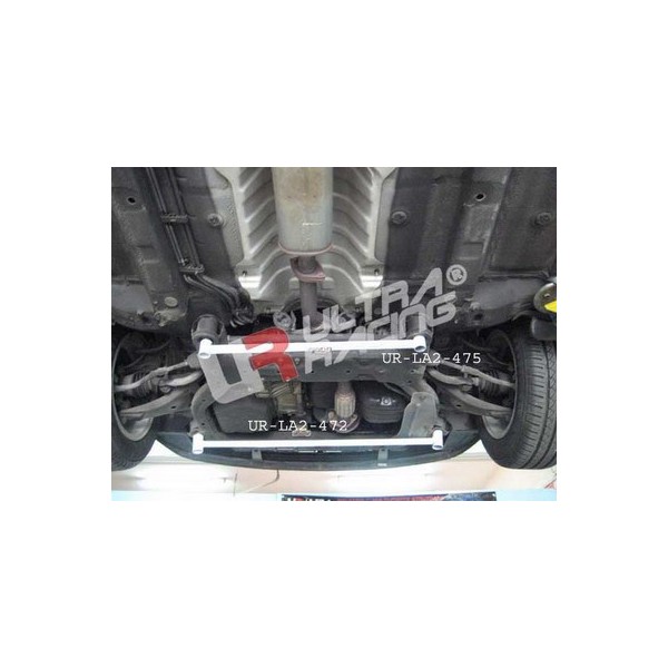 Jaguar XF-SV8 4.2 08+ UltraRacing 4-Point Rear Member Brace