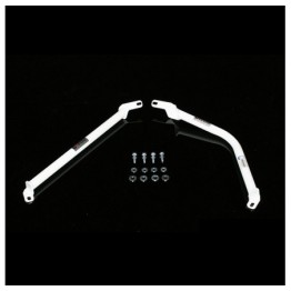 Kia Rio UB 1.4 11+ UltraRacing Rear Lower Side Bars 2088
