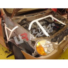 Lexus CT200H 11+ 1.8 UltraRacing 2x 2-Point Rear Bars 1631P