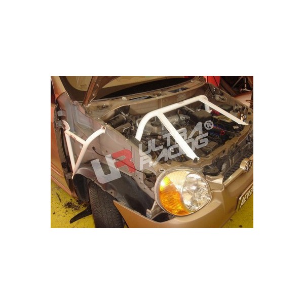 Lexus CT200H 11+ 1.8 UltraRacing 2x 2-Point Rear Bars 1631P