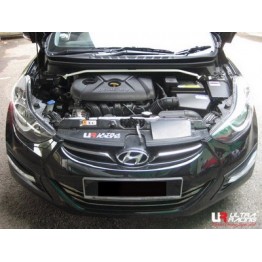 Mazda 3 09+ BL UltraRacing 2x 4-Point Floor/Side Bars