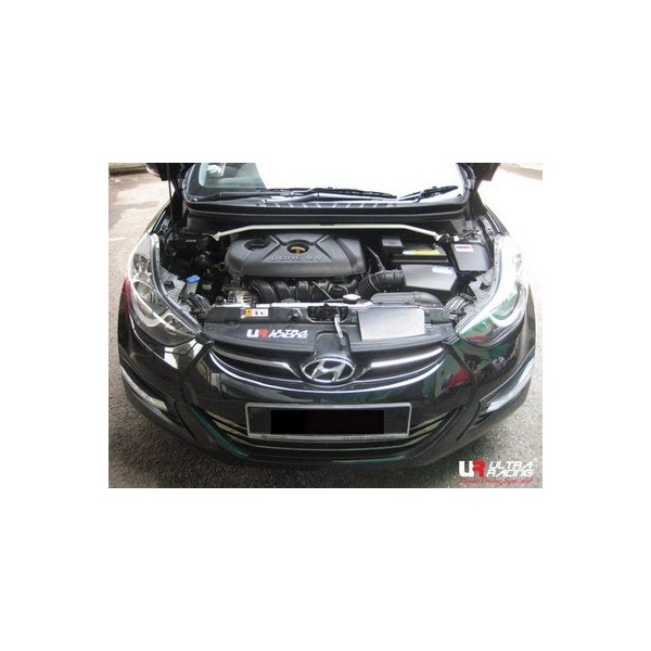 Mazda 3 09+ BL UltraRacing 2x 4-Point Floor/Side Bars