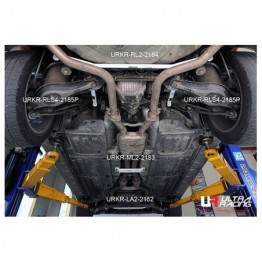 Mazda MX5 NC 06+ UltraRacing 4-Point Mid Lower H-Brace