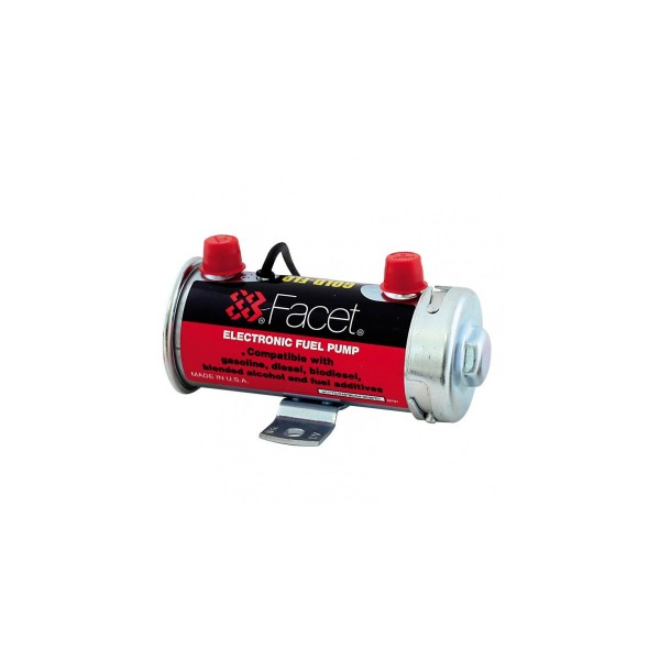 BOMBA DE GASOLINA FACET SILVER TOP