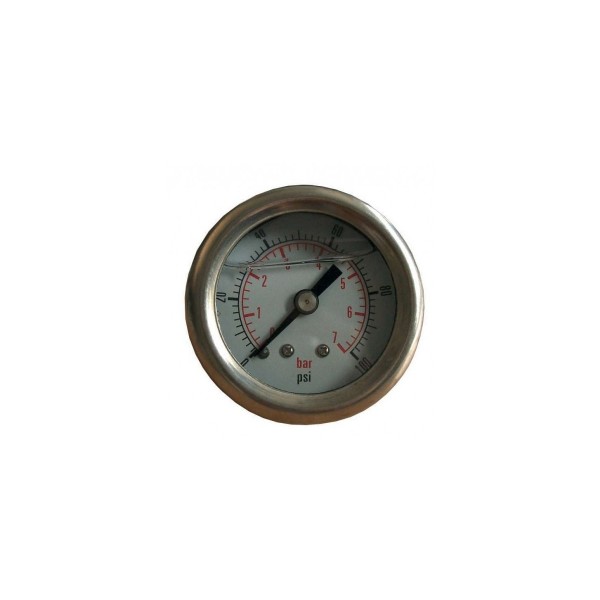 MANÓMETRO 1 - 7 BAR (1/8X27 NPF)