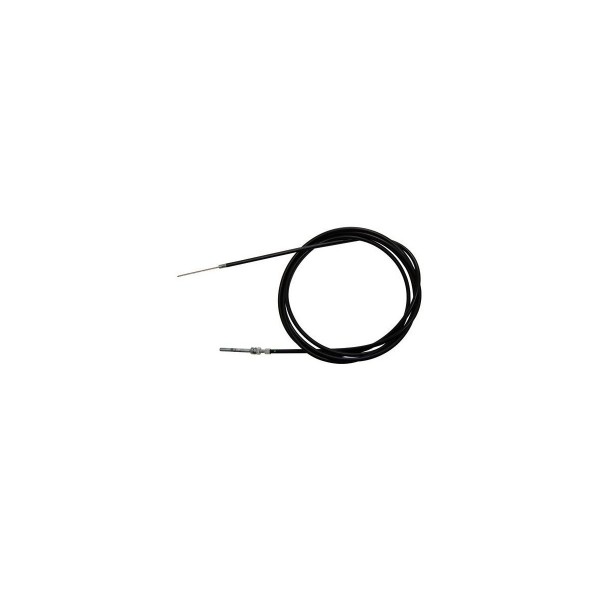 CABLE DE ACELERADOR ATERRAJADO 6X100 FUNDA TEFLON LONGITUD 3M