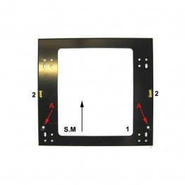 BASE ASIENTO OMP OPEL ASTRA G   98-04  