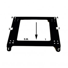 BASE ASIENTO OMP AUDI TT   -11/98  