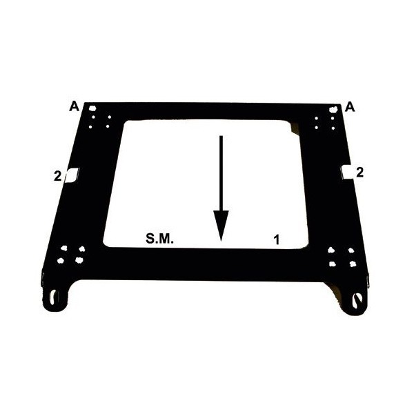 BASE ASIENTO OMP AUDI TT   -11/98  