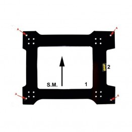 BASE ASIENTO OMP SEAT LEON  Right -09/05  