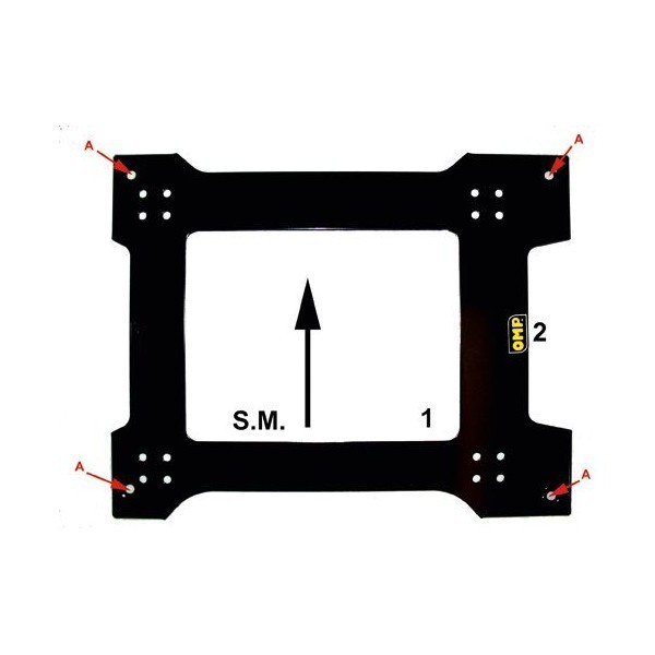 BASE ASIENTO OMP YUGO KORAL  Right   