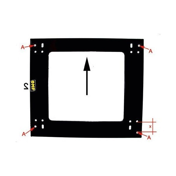 BASE ASIENTO OMP OPEL CORSA C  Left   