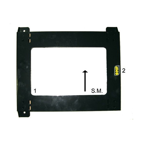 BASE ASIENTO OMP CITROËN C1  Right -05  