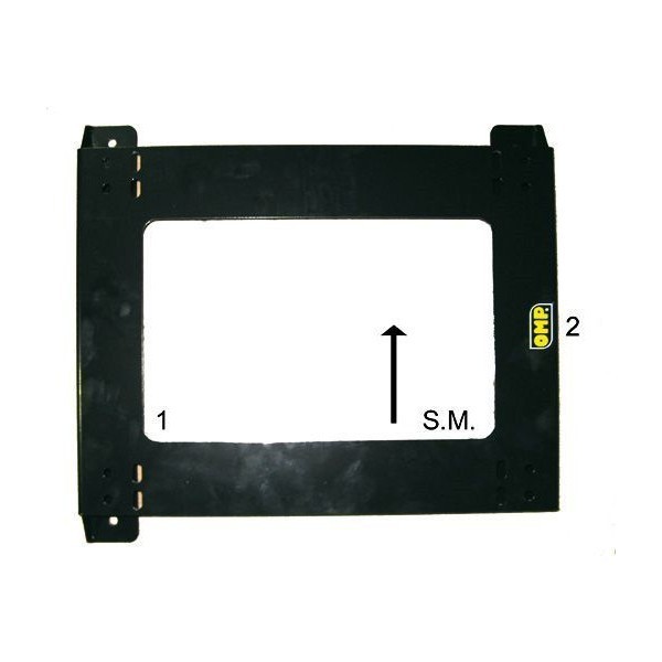 BASE ASIENTO OMP PEUGEOT 107  Left   
