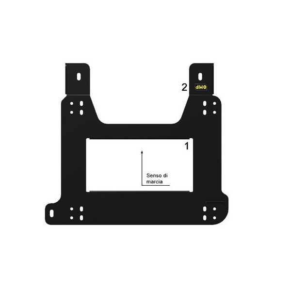 BASE ASIENTO OMP FIAT CINQUECENTO Right -07  
