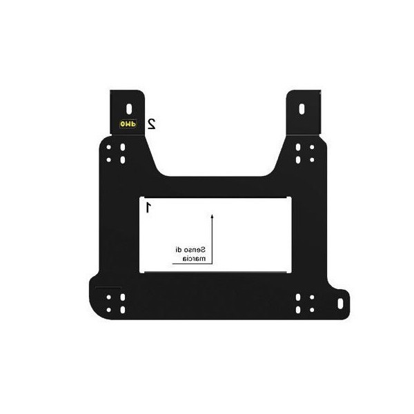 BASE ASIENTO OMP FIAT CINQUECENTO Left -07  