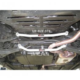 Mercedes SL 350 02-11 UltraRacing 6-Point Rear Lower Brace