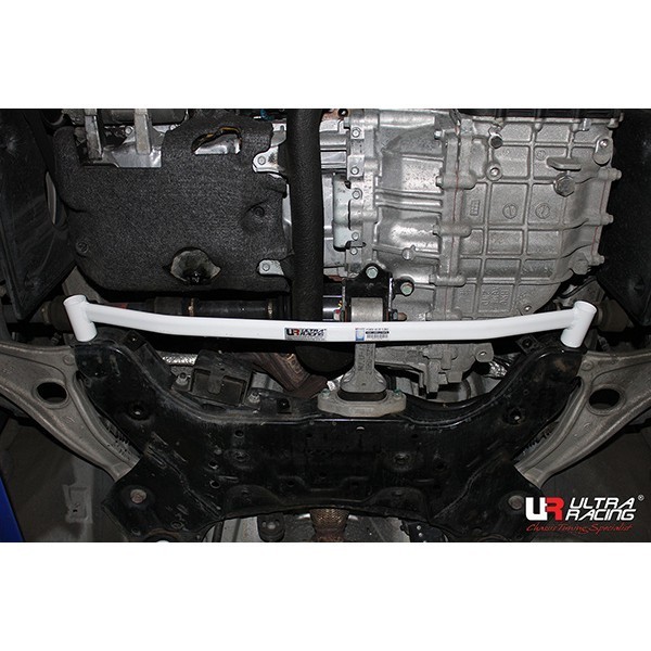 Mini Cooper S R56 06+ UltraRacing 2x 2-Point Rear Side Bars