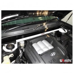 Mitsubishi ASX 10+ UltraRacing 2x2P Rear Lower Bars 444