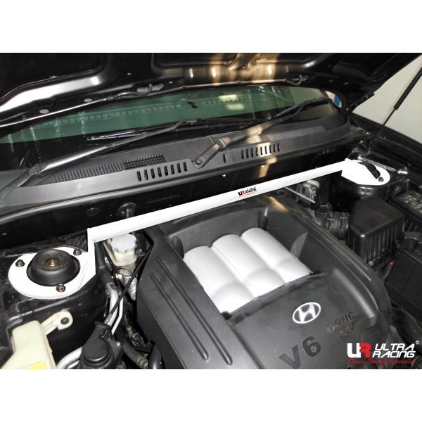 Mitsubishi ASX 10+ UltraRacing 2x2P Rear Lower Bars 444