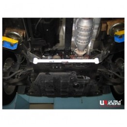 Mitsubishi EVO 7/8/9 UltraRacing 2x 4-Point Side/Floor Bars