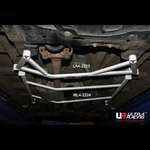 Mitsubishi FTO UltraRacing 2x 4-Point Side Floor Bars