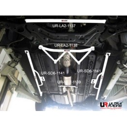 Nissan Cefiro 98-03 A33 UltraRacing 4-Point Mid Lower Bar