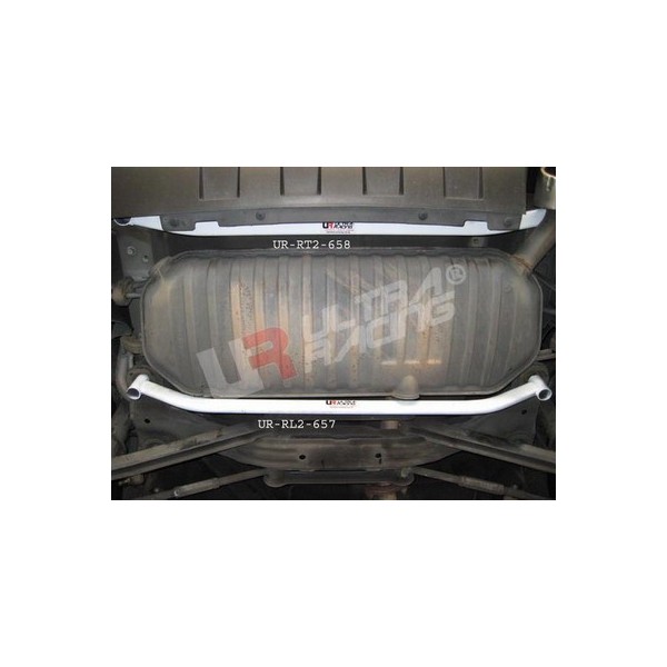 Nissan Micra 1.2 11+ UltraRacing 4P Rear Lower Brace