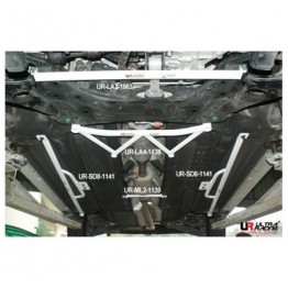 Nissan Skyline GTR R33 Ultra-R Rear 2x 3-Point Rear Braces