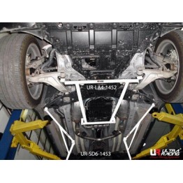 Porsche Carrera 997 05-12 3.6 Ultra-R 4Point Rear Brace 1509