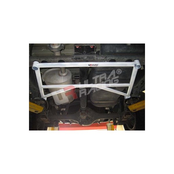 Saab 93 02-12 2.0T UltraRacing 4-Point Mid Lower Brace
