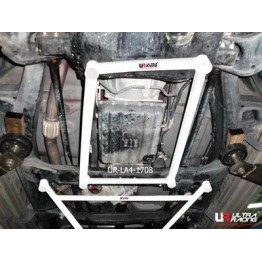 Smart Fortwo 450 Softtop 98-07 UltraRacing 5P Mid Lower Bar