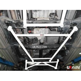 Smart Fortwo 450/451 Hardttop 98+ Ultra-R 4P Mid Lower Brace