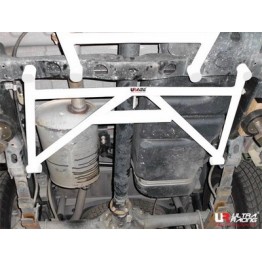 Ssang Yong Korando-C 2.0D 10+ Ultra-R 2x 2P Rear Side Bars
