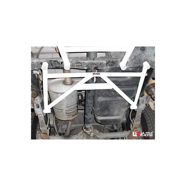 Ssang Yong Korando-C 2.0D 10+ Ultra-R 2x 2P Rear Side Bars