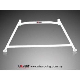Ssangyong Actyon 06-11 2.0D Ultra-R 2x 2Point Rear Side Bars