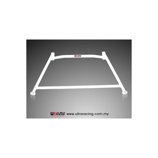 Ssangyong Actyon 06-11 2.0D Ultra-R 2x 2Point Rear Side Bars