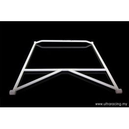Ssangyong Actyon 06-11 2.0D Ultra-R 2x 3-Point Side Bars