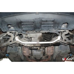 Ssangyong Actyon 06-11 UltraRacing 2-Point Rear Lower Brace