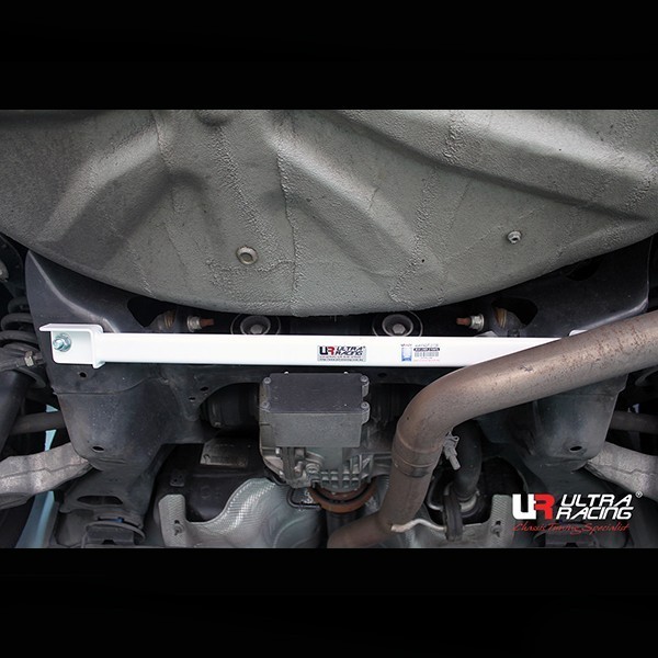 Subaru Forester SG9 03-08 UltraRacing 2x 4-Point Side Bars