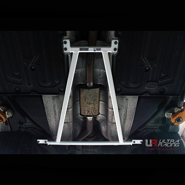 Subaru Forester SH5/SH9/SJ 08+ Ultra-R 2x3P Rear Side Bars
