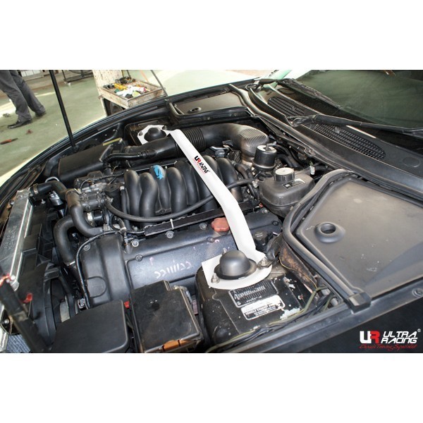 Subaru Legacy BM 09+ Ultra-R 2x 2-Point Rear Side Bars 1318P