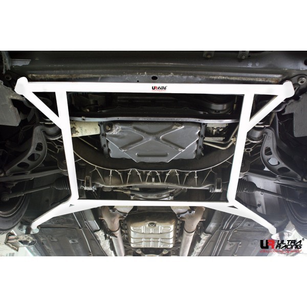 Subaru Outback 09+ Ultra-R 2x 3-Point Rear Side Bars 1491P