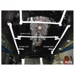 Suzuki Swift 1.2 10+ UltraRacing 4P Rear Lower Brace 2008