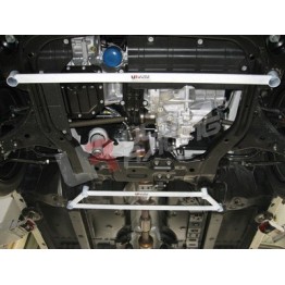 Toyota Corolla AE92 UltraRacing 2x 4-Point Side Bars 1598