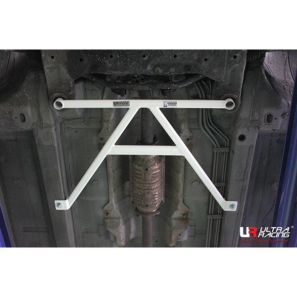 Toyota Yaris HB 05+ UltraRacing 2x 3-Point Floor/Side Bars
