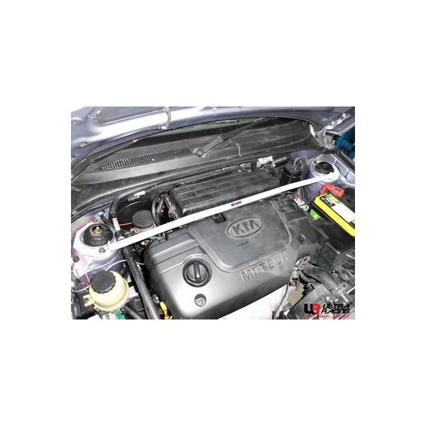 Volkswagen Tiguan 07+ UltraRacing 4-Point Mid Lower Brace